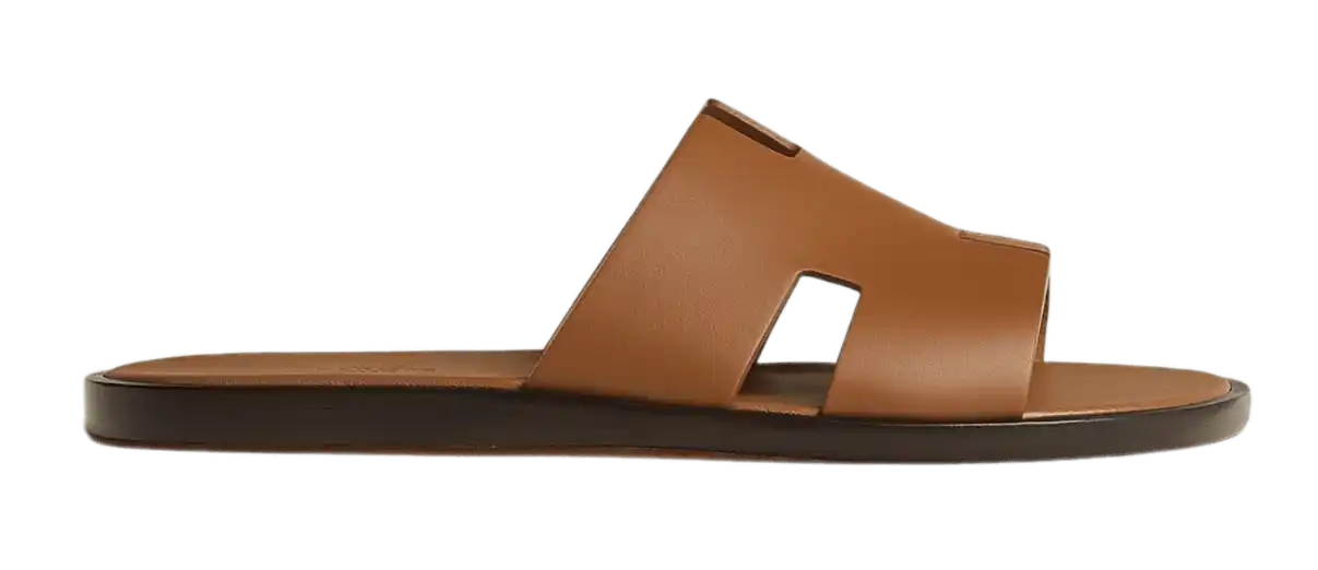 Hermès Izmir Sandal - Gold