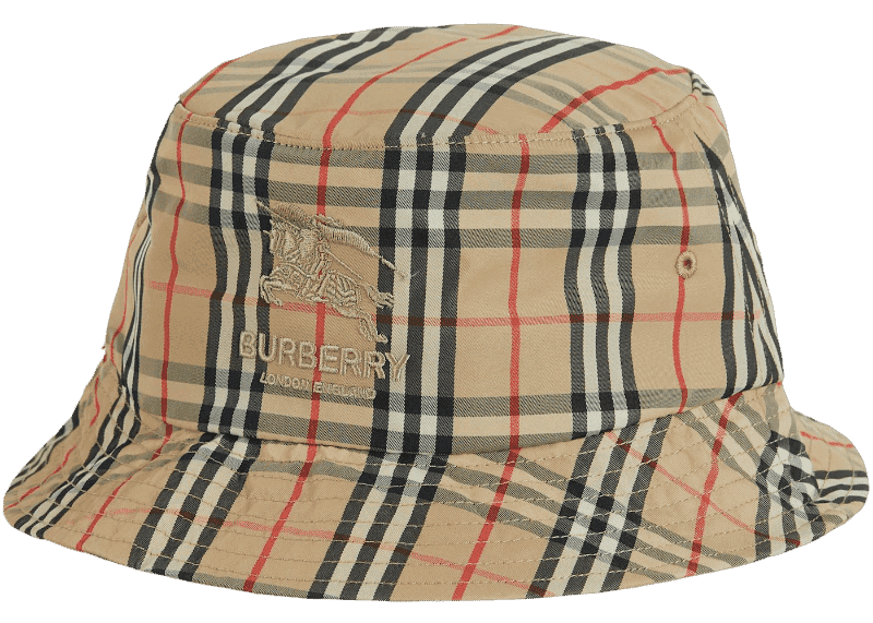 Supreme Burberry Crusher - Beige