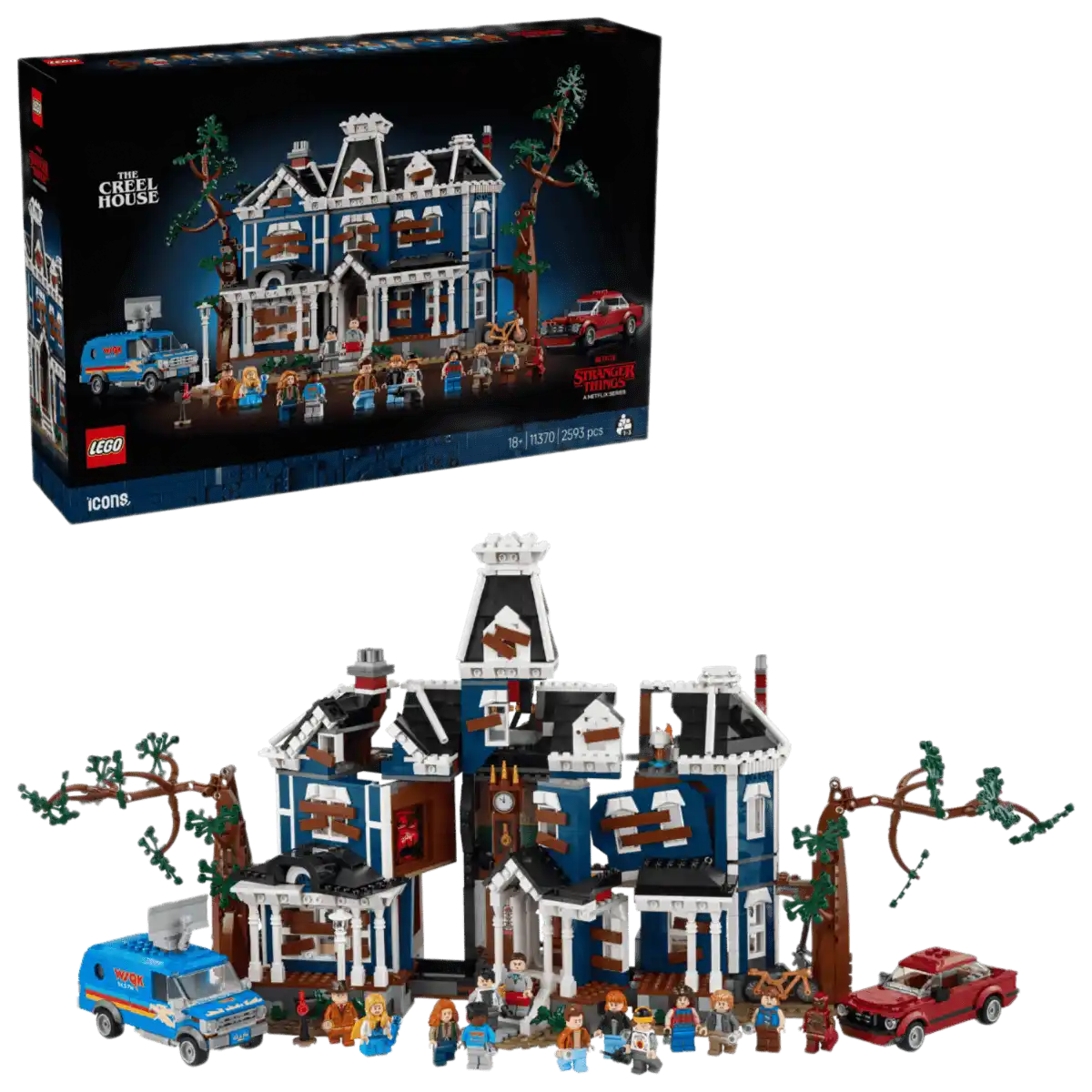 LEGO Stranger Things: The Creel House #11370