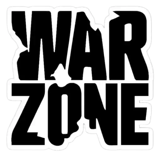 Call Of Duty War Zone Sticker