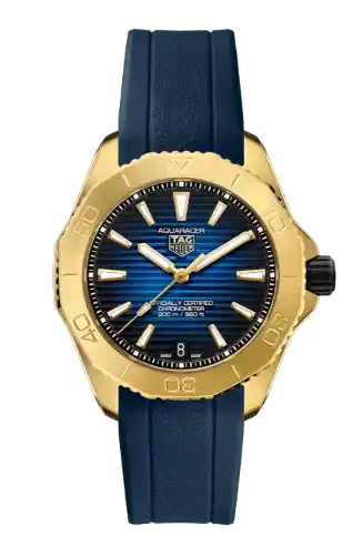 Tag Heuer Aquaracer Professional 200 Date - 40mm, 18K 3N Solid Gold
