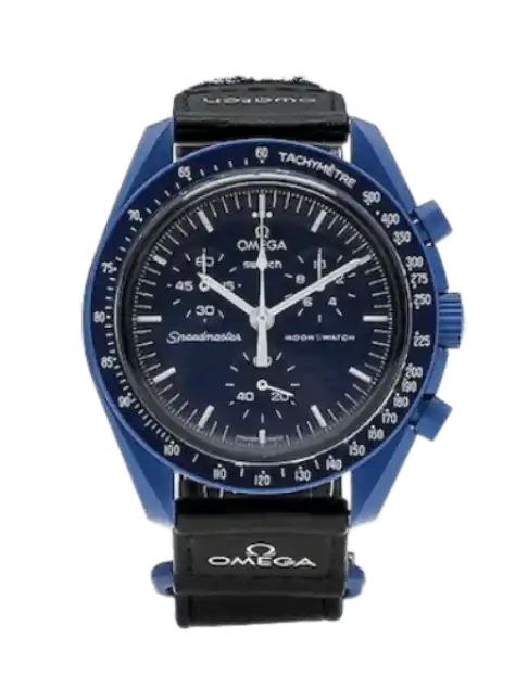 Swatch x Omega Bioceramic Moonswatch Mission to Neptune - 42mm, Bioceramic