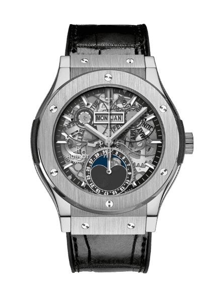 Hublot Classic Fusion Aerofusion Moonphase Titanium - 42mm, Titanium