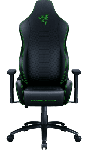 Razer Iskur - Black / Green