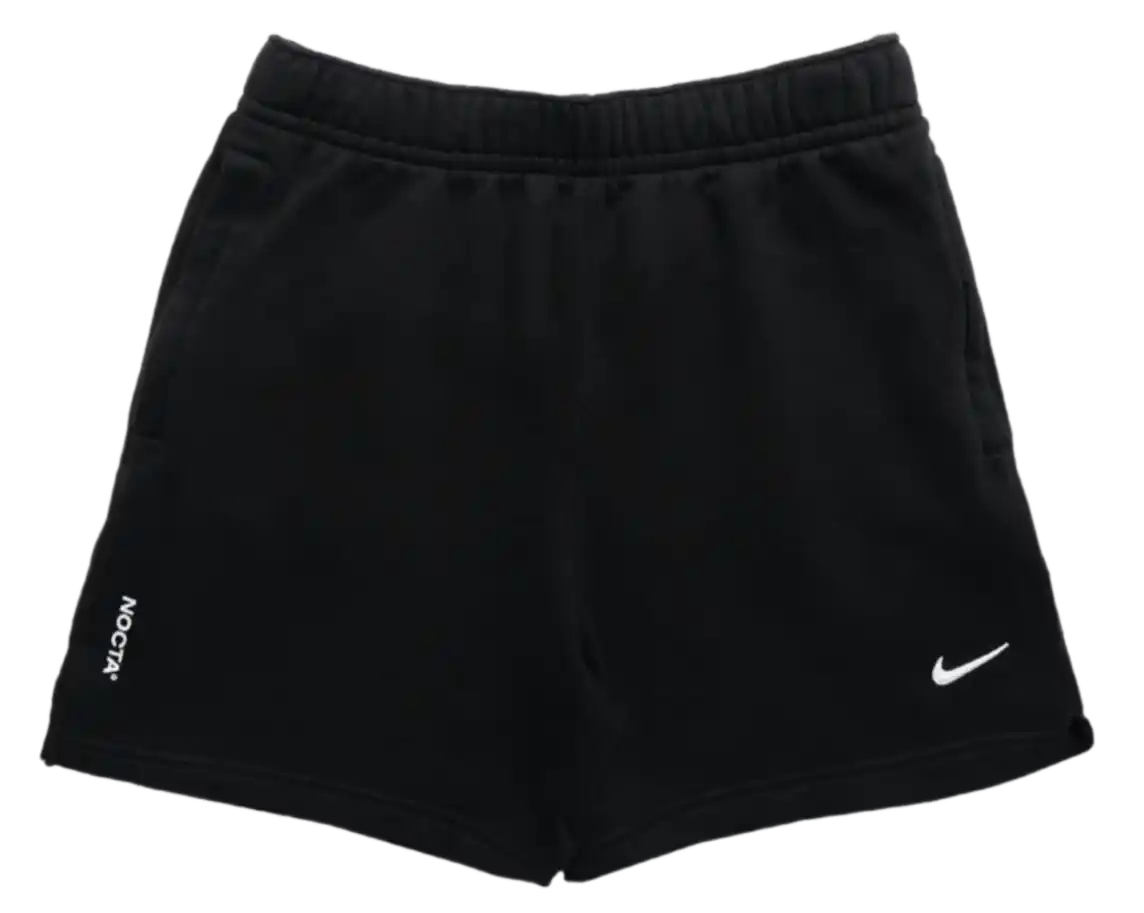 Nike NOCTA Cardinal Fleece Shorts - Black