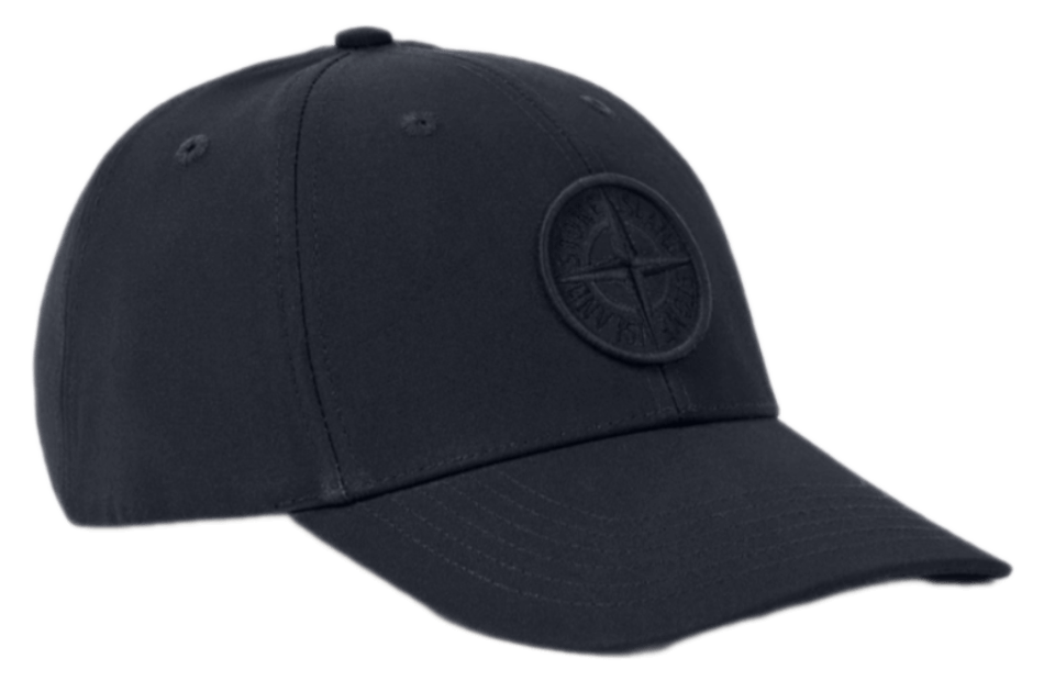 Stone Island Cotton Reps Baseball Cap - Navy Blue