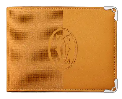 Six-Credit Card Holder, Must De Cartier - Cumin