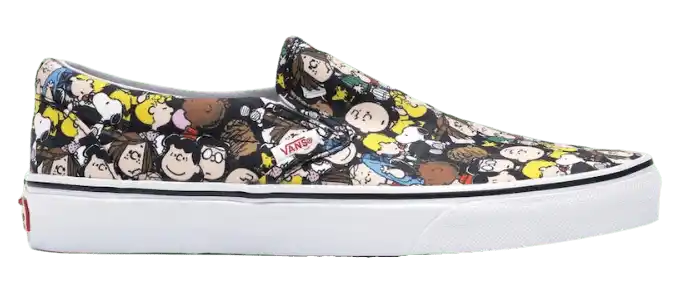 Vans Slip-On - Peanuts the Gang