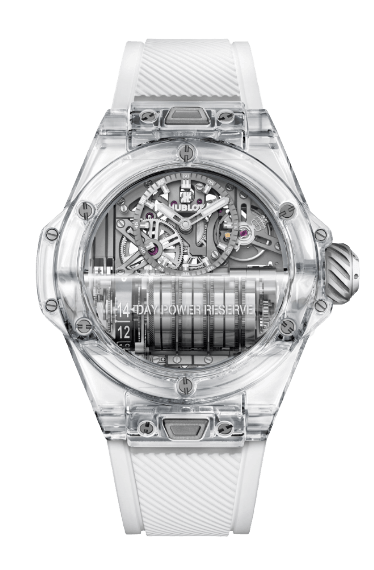 Hublot Big Bang MP-11 Power Reserve 14 Days Sapphire - 45mm, Sapphire, Titanium