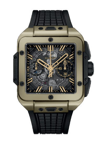Hublot Square Bang Unico Magic Gold - 42mm, 18k Gold