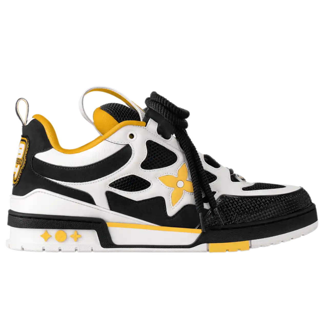 Louis Vuitton 57th Street NYC LV Skate Sneaker - Yellow