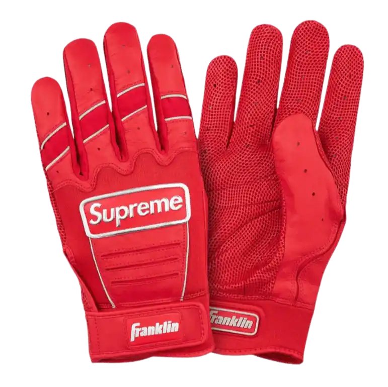 Supreme Franklin CFX Pro Batting Glove - Red