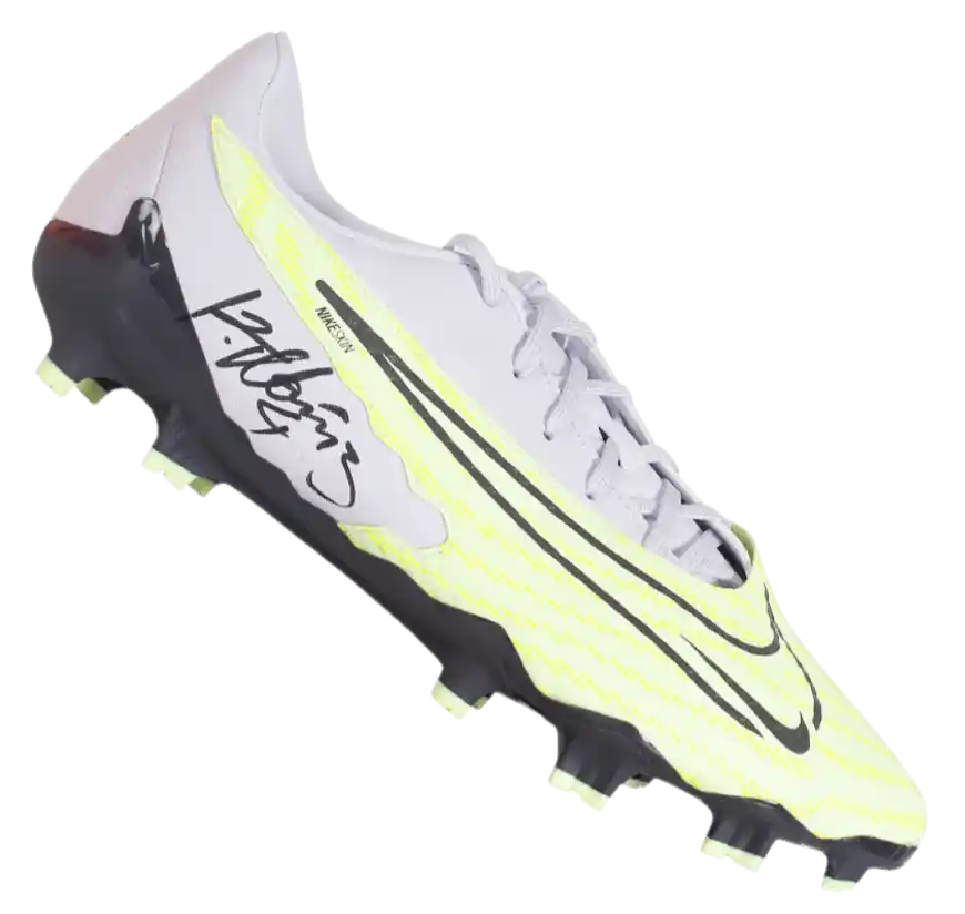 Rafael Marquez Autographed Silver Nike Phantom GX Academy Cleat