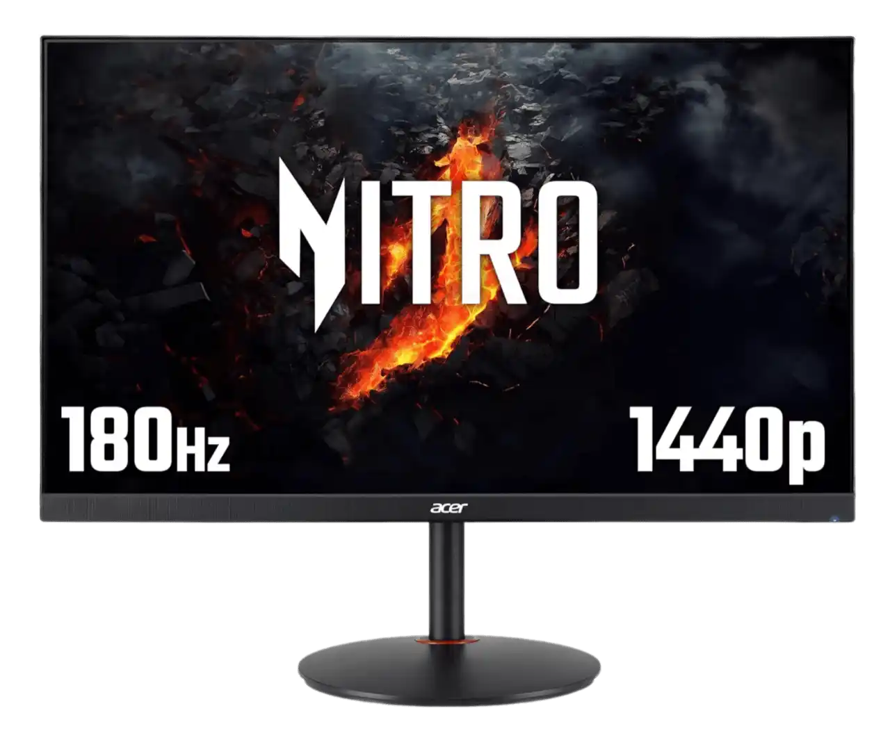 Acer Nitro 27" QHD 180HZ Gaming Monitor