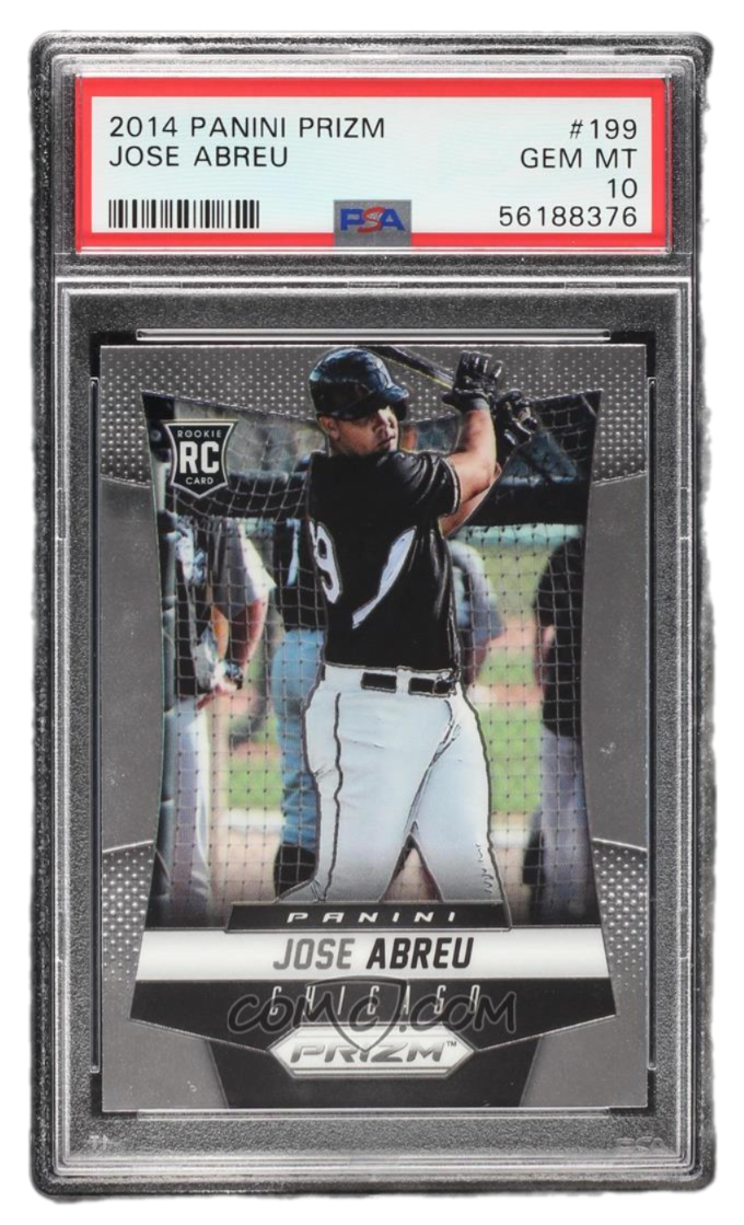 2014 Panini Prizm - #199 - Jose Abreu PSA 10