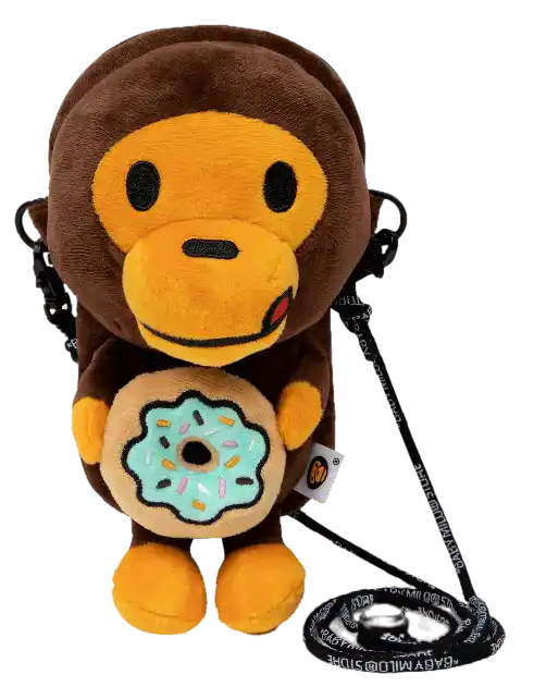 BAPE Baby Milo Donut Mobile Bag