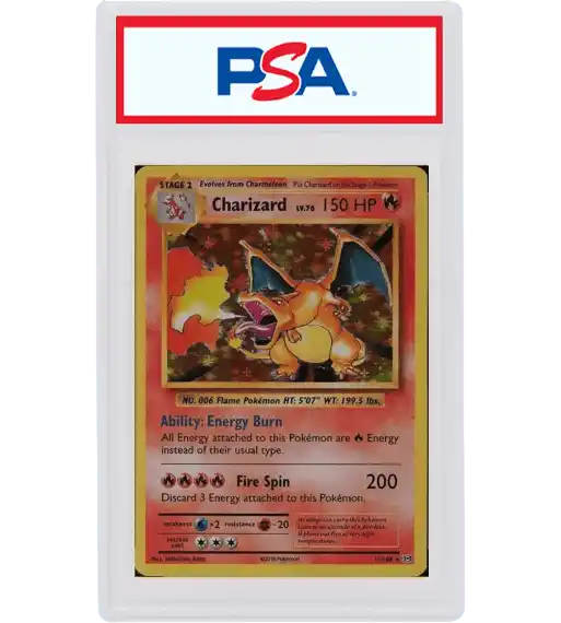 Charizard-Holo 2016 Pokemon TCG XY - Evolutions 11/108