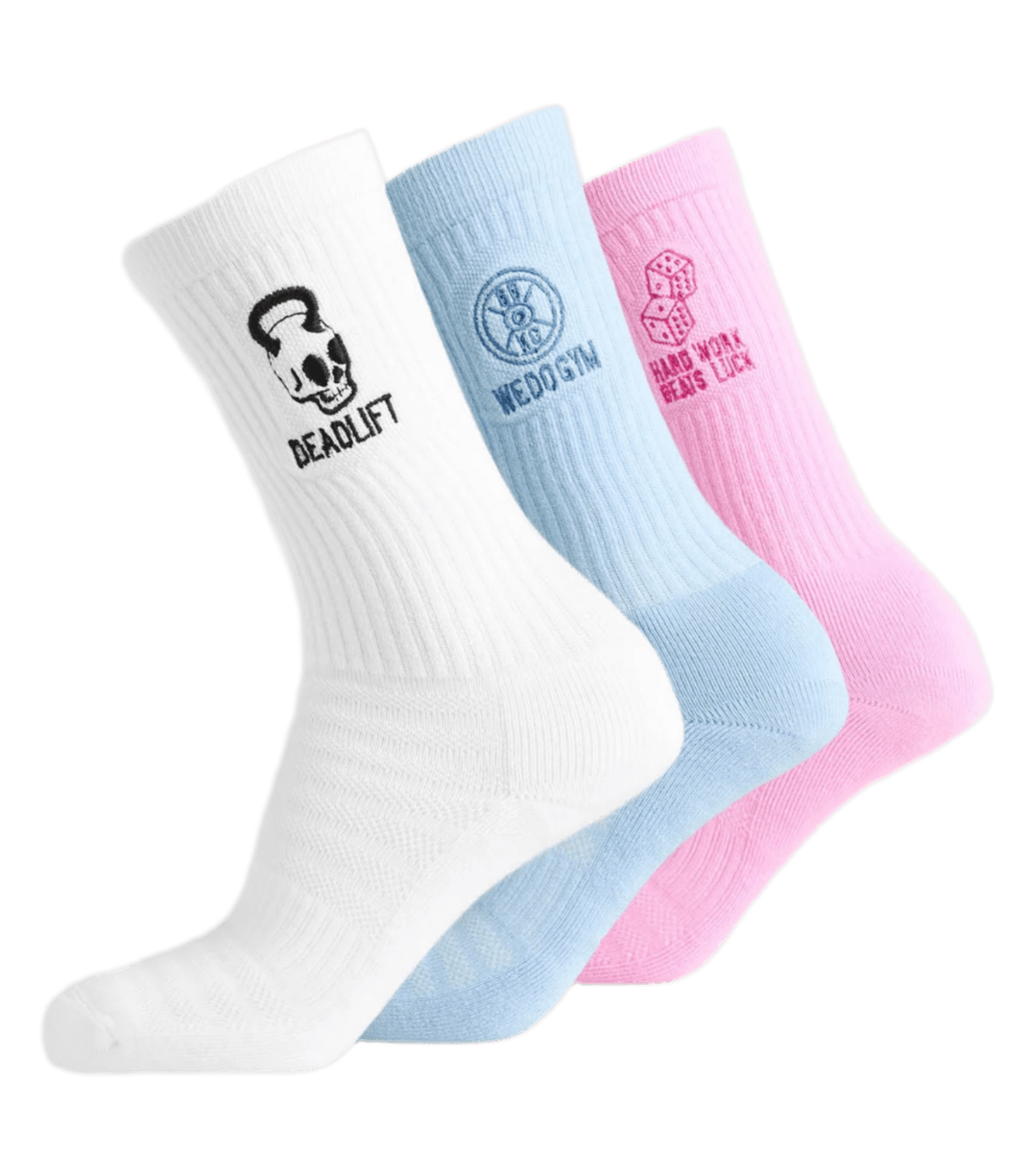 Gymshark Character Crew Sock 3pk