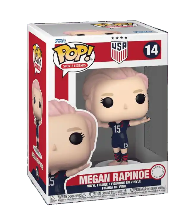 Pop! Megan Rapinoe