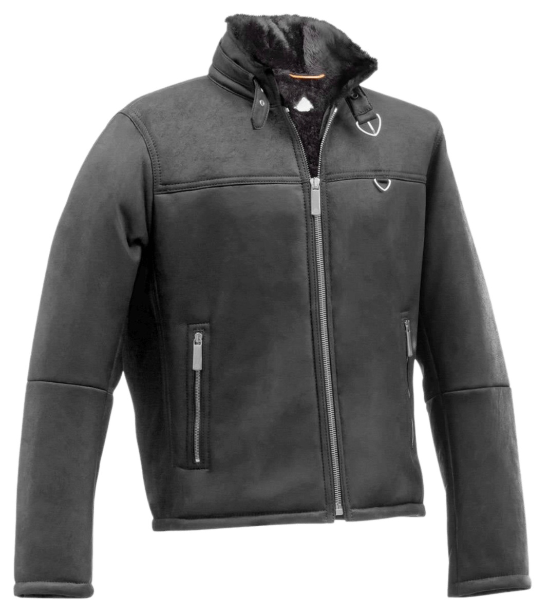 Maybach The Independent I Lambskin Jacket - Black
