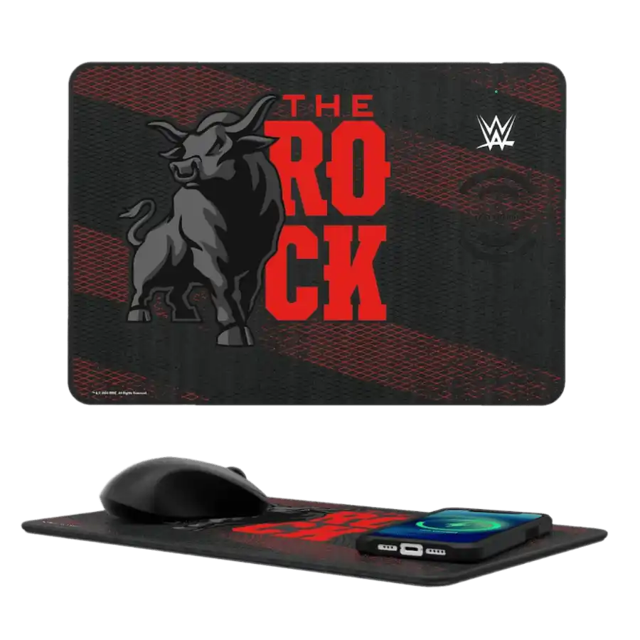 Keyscaper The Rock Wireless Charger & Mouse Pad