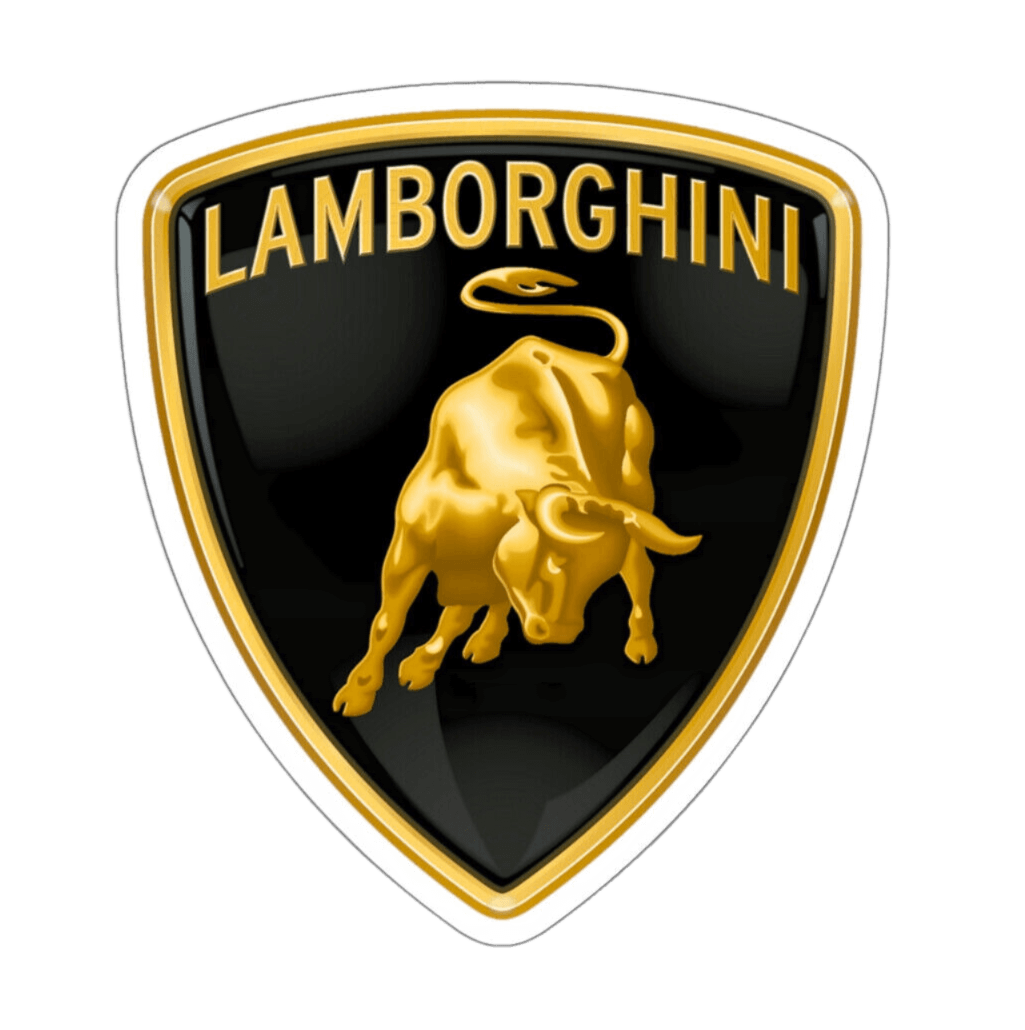 Lamborghini Car Logo Sticker