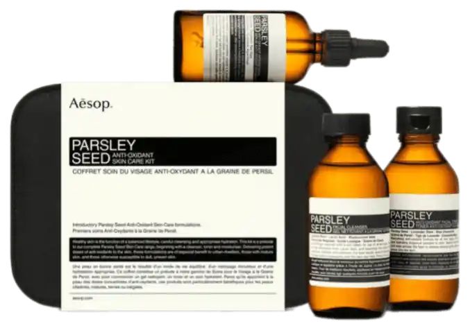 Aesop Parsley Seed Anti-Oxidant Skin Care Kit
