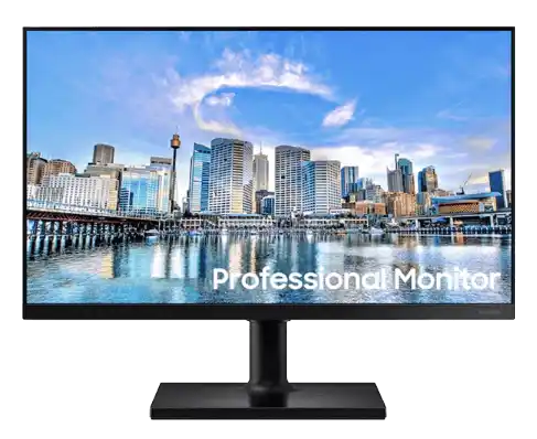 Samsung 27" T45F Borderless IPS Panel Adjustable Professional Monitor