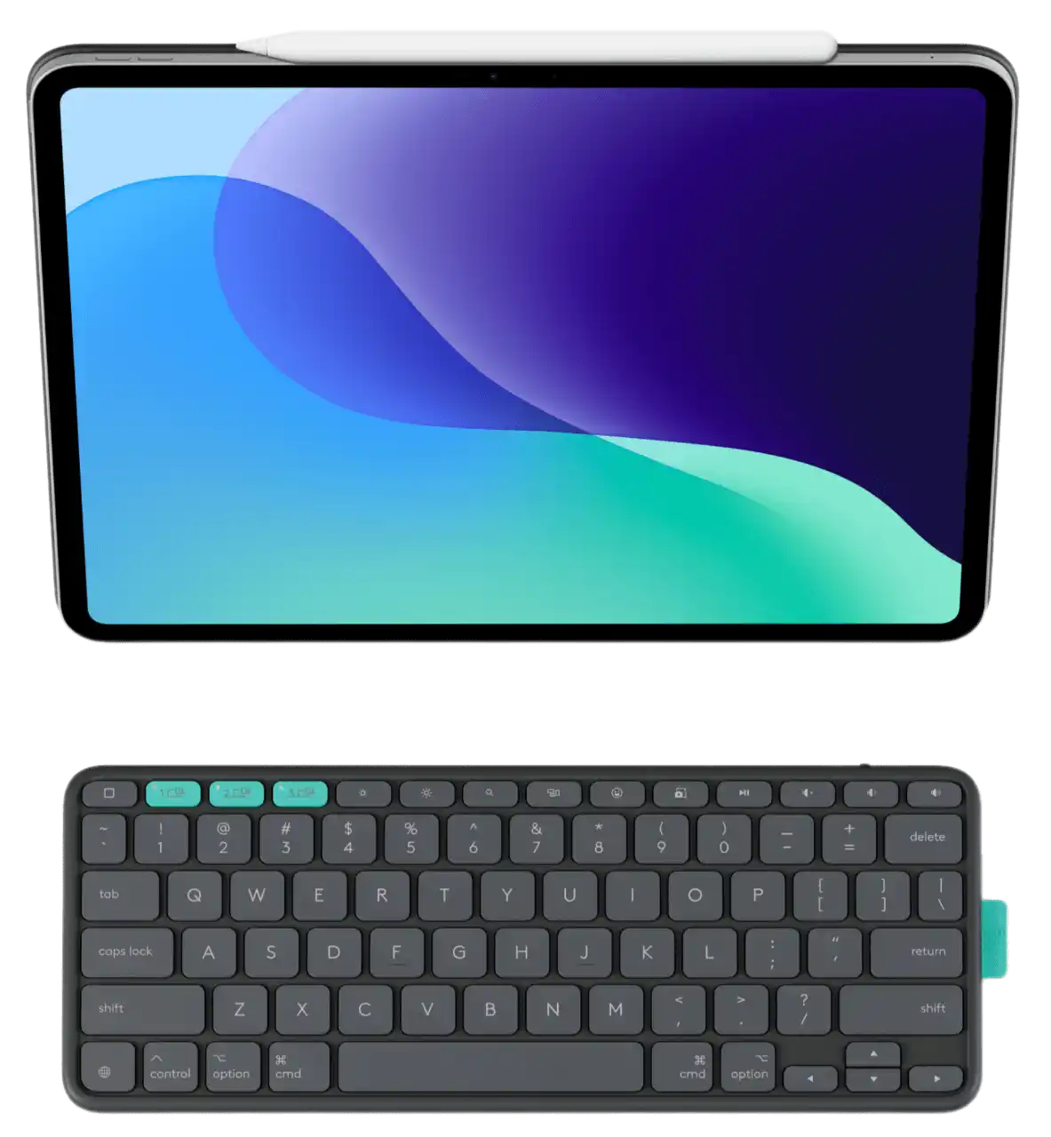 Logitech Flip Folio Keyboard Case for 13-inch iPad Air and iPad Pro