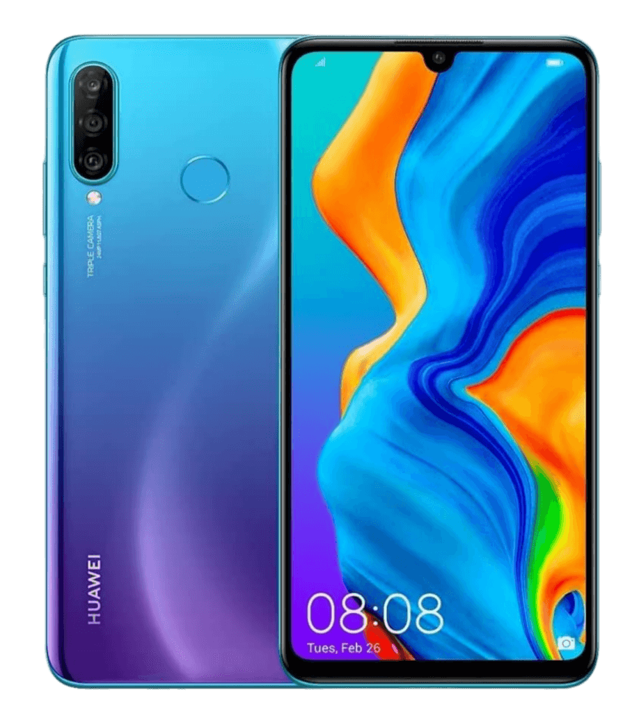 Huawei P30 Lite - Blue, 128GB