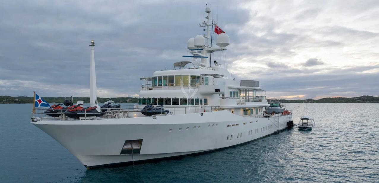 Private Yacht Charter In Carribean For 12 Guests (1 Week)