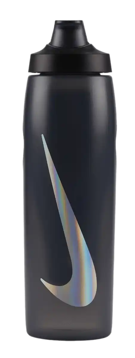 Nike Refuel Bottle - Anthracite/Black/Metallic Silver