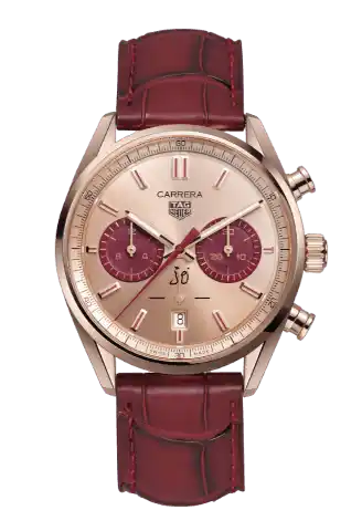 Tag Heuer Carrera Chronograph - 42mm, Gold 5N