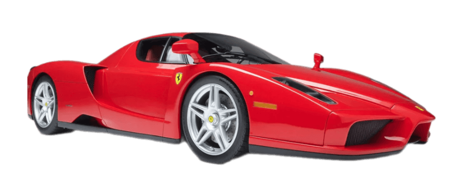 Ferrari Enzo Model In 1:8 Scale