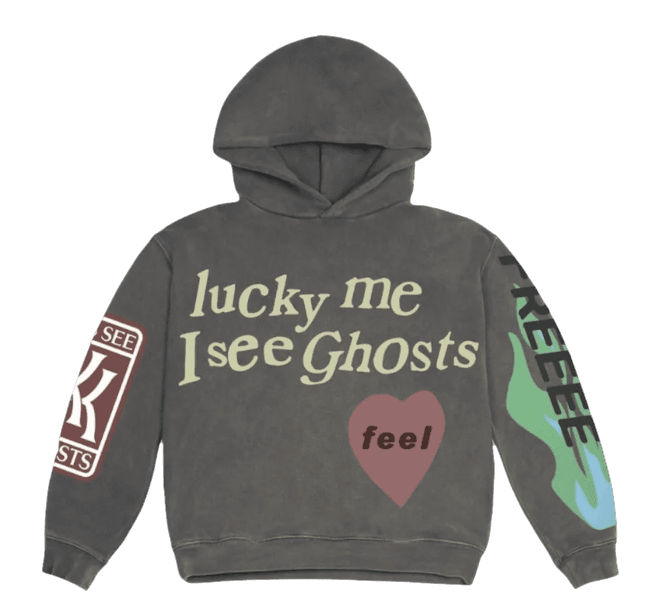 Kids See Ghosts FREEEE Hoodie - Core