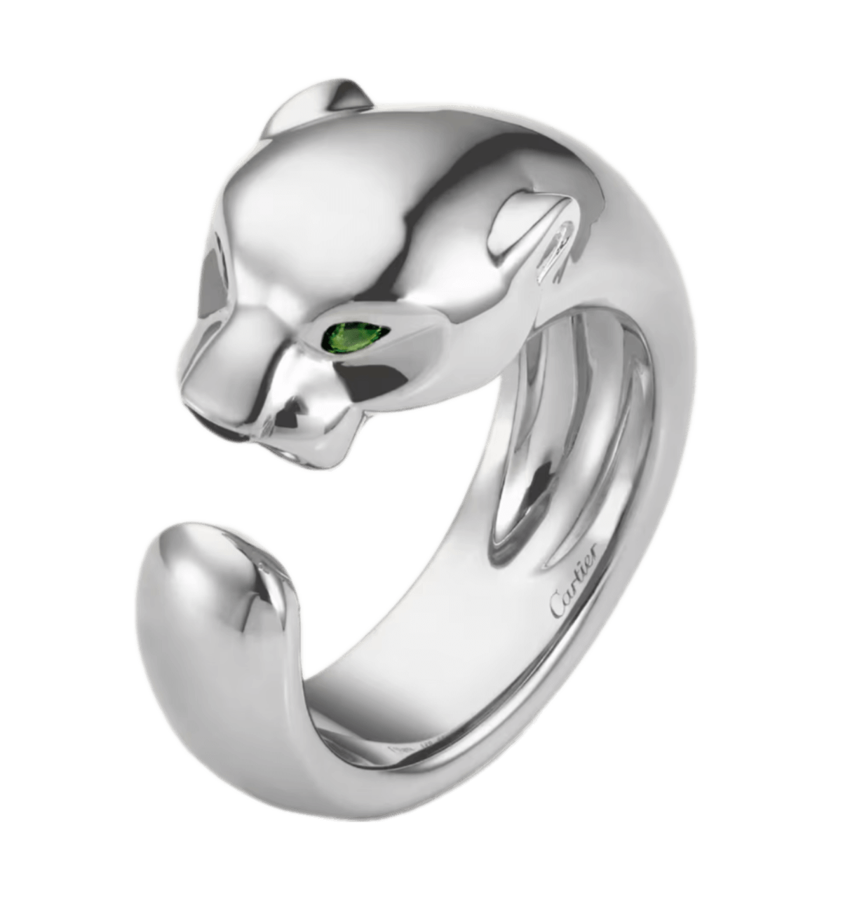Panthère de Cartier Ring - White Gold