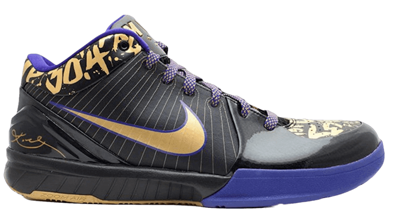 Nike Kobe 4 - NBA Final MVP Away