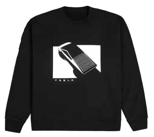 Tesla Cybertruck Inside Tesla Sweater