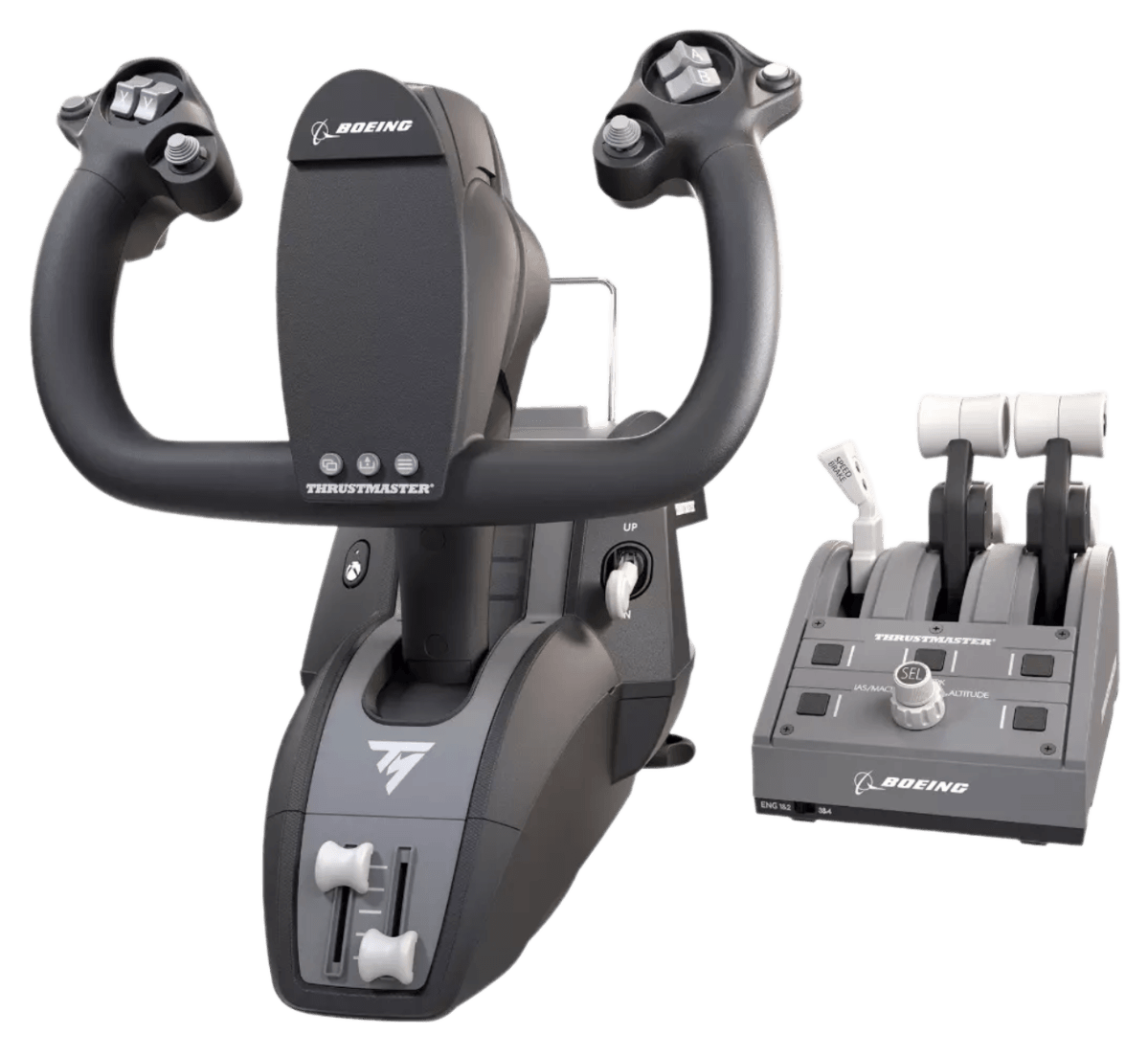 TCA Yoke Pack Boeing Edition