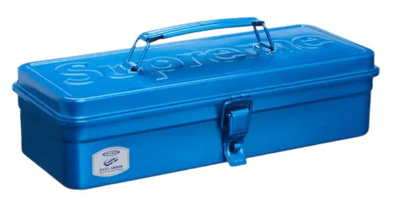 Supreme TOYO Steel T-320 Toolbox - Blue