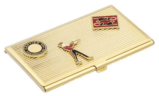 Diablo De Cartier Card Holder