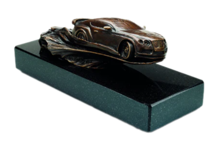 GT3-R Bronze Sculpture