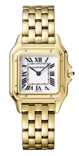 Panthère De Cartier Watch - Yellow Gold