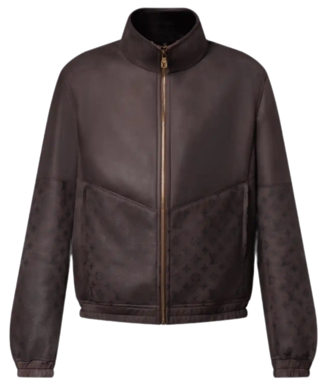 Louis Vuitton Shearling Track Top