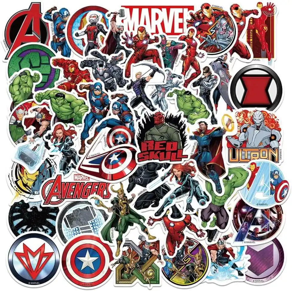 Marvel Avenger Sticker
