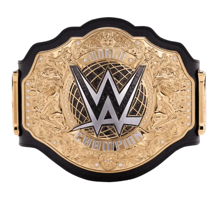 WWE World Heavyweight Championship Commemorative Title Belt