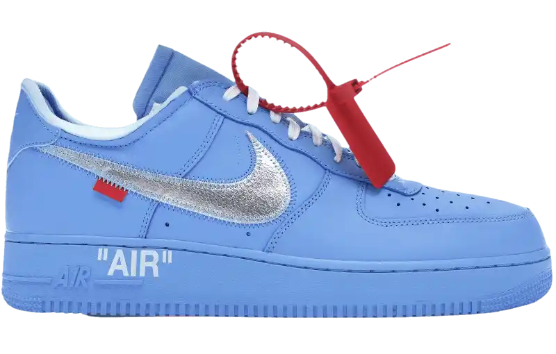 Nike Air Force 1 Low Off-White MCA University Blue