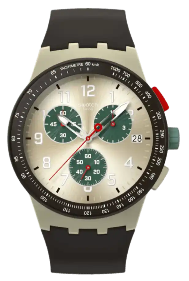 Swatch Obsidian Ink - 42mm, Polymer