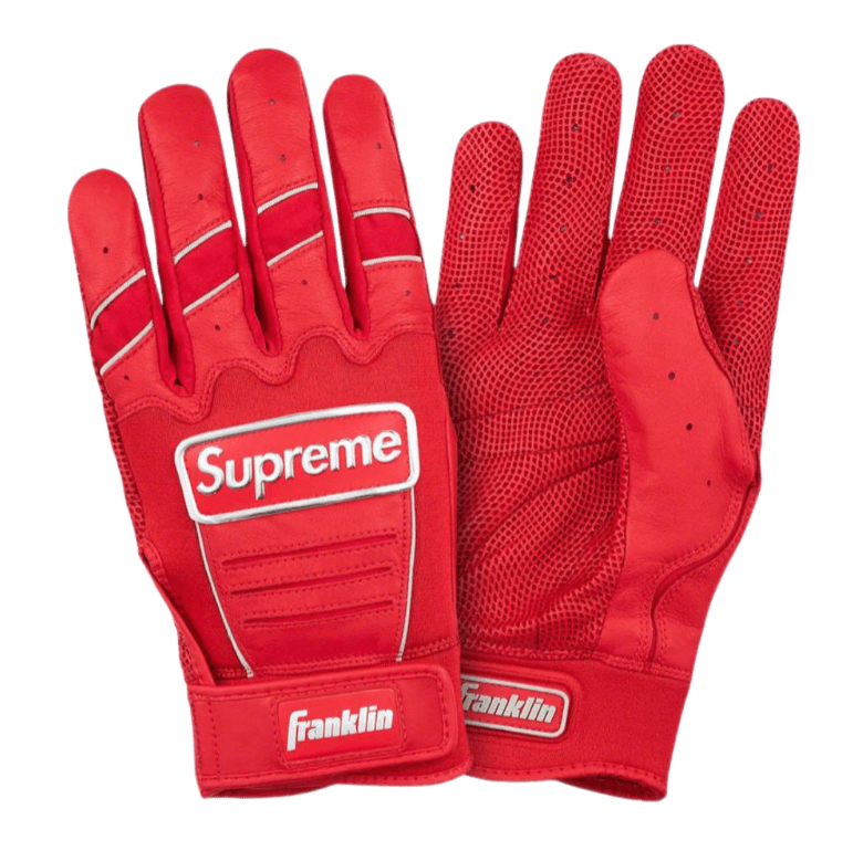 Supreme Franklin CFX Pro Batting Glove - Red