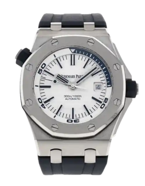 Audemars Piguet Royal Oak Offshore White Dial - 42mm, Steel (2019)